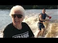 Grandma vs 3 yearold in trick shot battle    ross smith