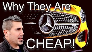 Why These 10 Mercedes Are Dirt Cheap (And You Score)