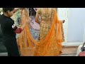 beautiful bridal open double Dupatta setting for beginner/Pooja Chaudhary khushi makeovers