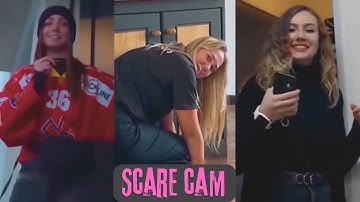 Scare Cam Pranks 🤣🤣 l Funny Videos TikTok Compilation | Funny Compilation | Jump scare | Funny Fail