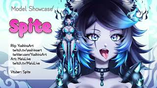 【VTuber Showcase】Spite【Live2D】