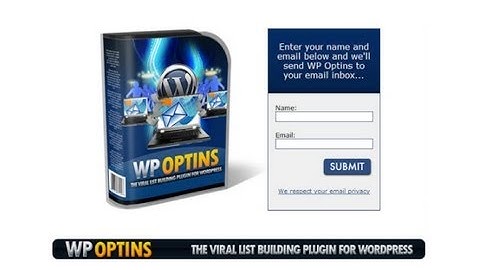Free Squeeze Page Plugin