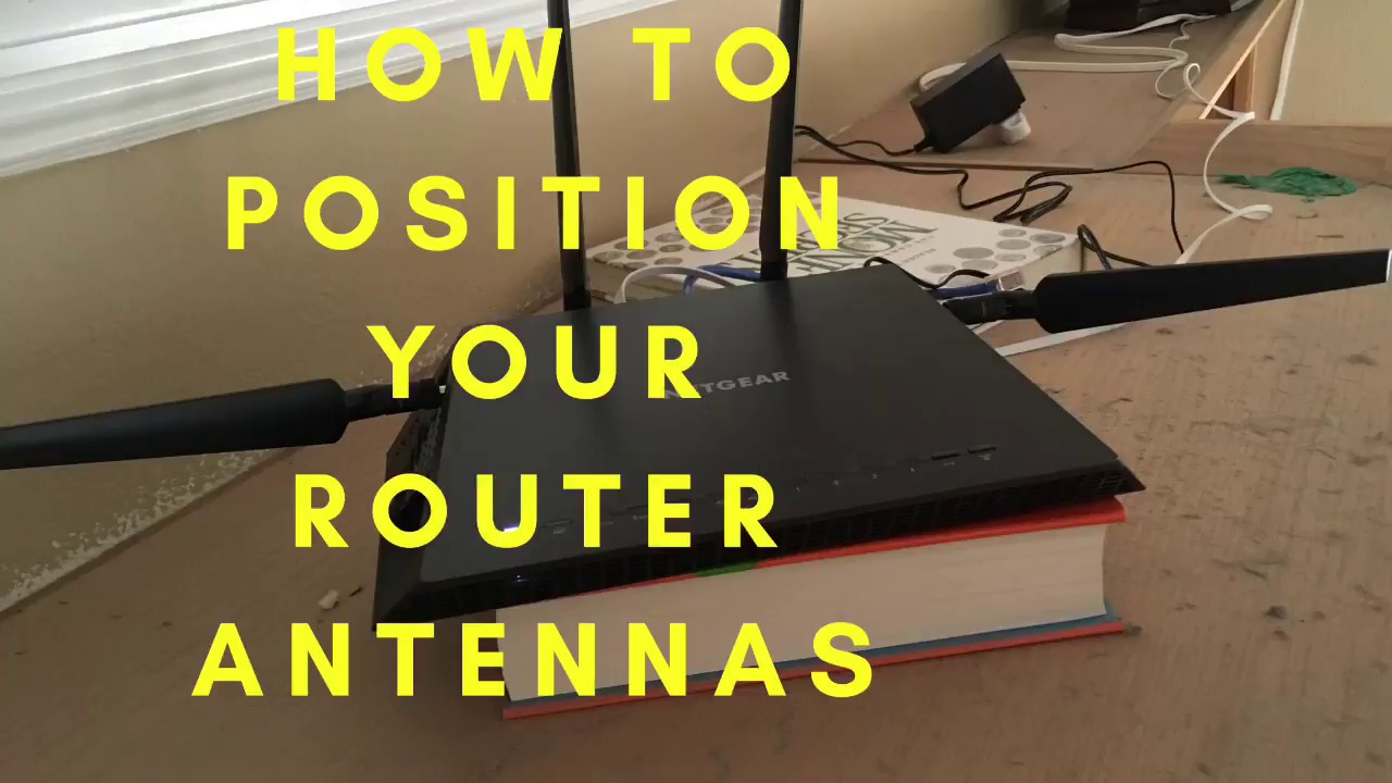 [Download 25+] 3 Antenna Router Positioning