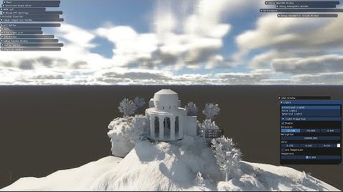 Procedural Volumetric Clouds WIP 3: Lighting