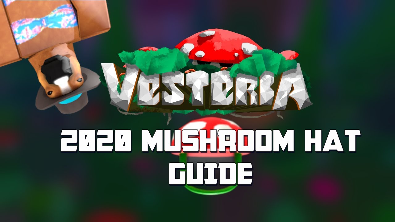 Vesteria Mushroom Hat 2020 Guide Youtube - roblox vesteria wheel woes