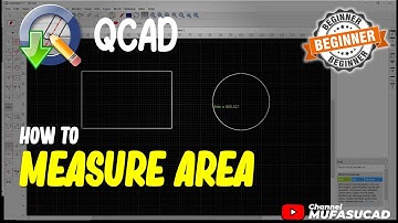 QCAD How To Measure Area