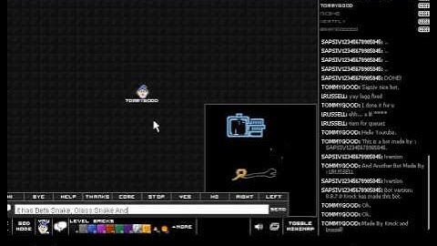 Everybody Edits - New Bot Made By Krock, And New Bot Made By Lrussell