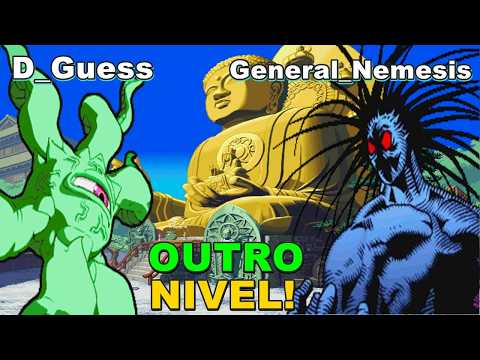 Esse Shuma-Gorat è Fora do Normal - Marvel Super Heroes vs Street Fighter.