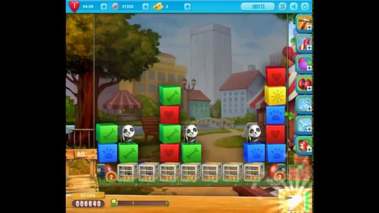 Pet Rescue Saga level 788 no  buyed hammers 😈 ►TOBIAS DEAMON◄