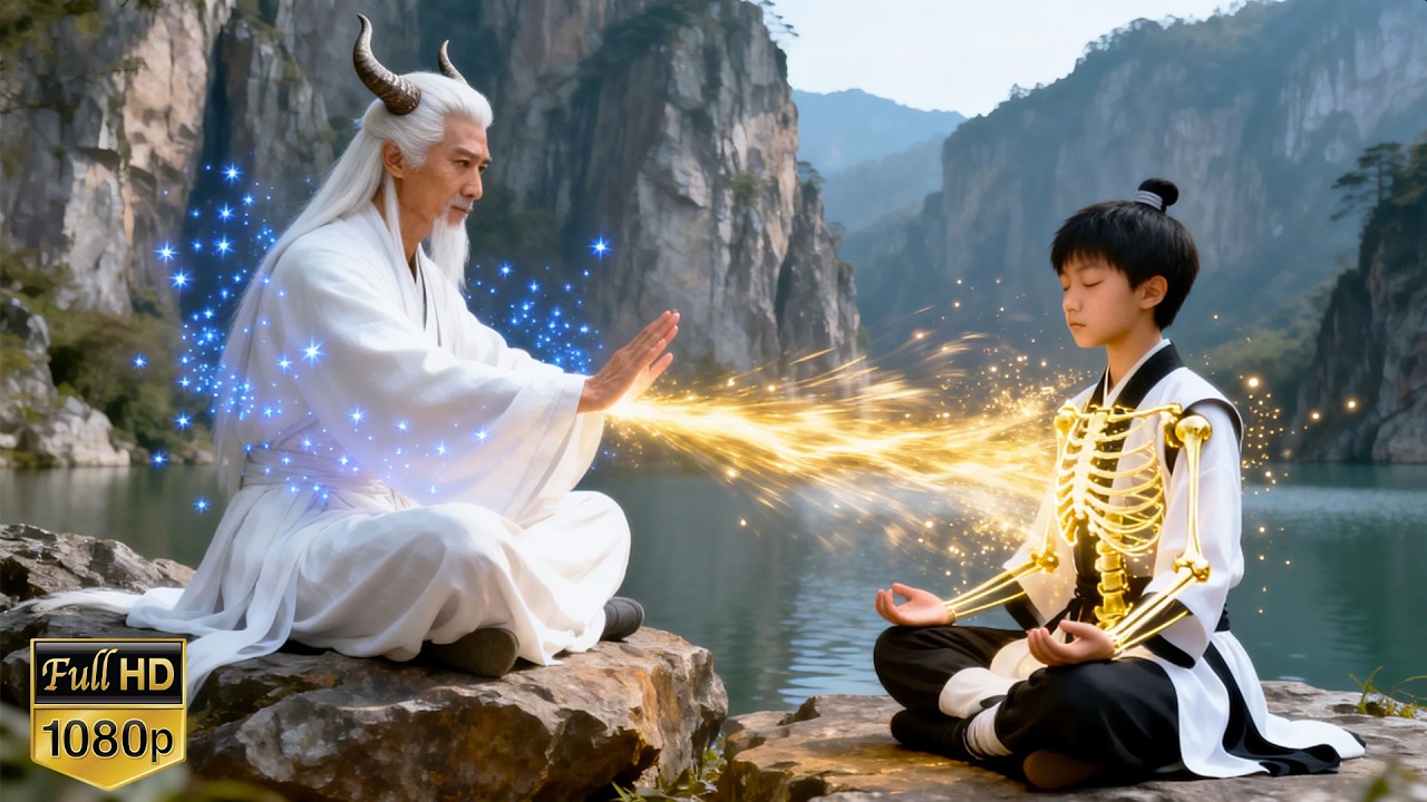 【超然武俠電影】掉入水中的小夥，被龍王撿到並傳授他頂尖功法，從此逆襲！#movie #中國電視劇 #大陆剧 #大陸劇 #电影