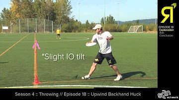 Throwing Upwind Backhand Hucks | RISE UP Ultimate S4 Ep18 [Preview]