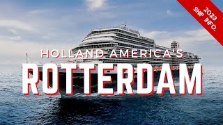 2023 Ship Tour: Rotterdam - Holland America