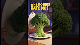 I’m Just Healthy! 😩. Funny Talking Broccoli Animation