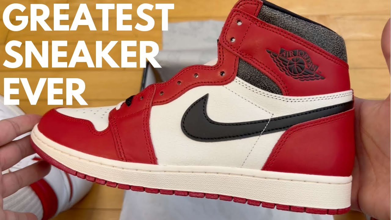 UNBOXING Greatest Sneaker of All Time - Chicago Air Jordan 1 Retro High ...