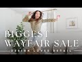 Dont miss this sale  shop designer picks for wayfairs way day sale