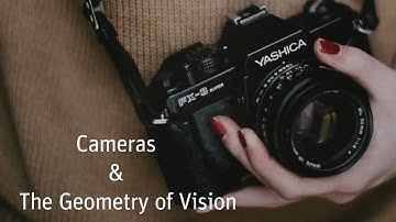 "Cameras & the Geometry of Vision" (2015) 📐