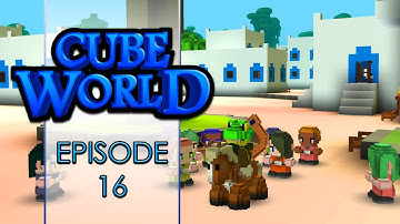 Cube World - Episode 16 - Goodbye for Now!