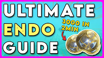Warframe The ULTIMATE Endo Farming Guide 2025!