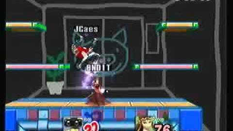 *OUTDATED PRE-DEMO 2* Project M - JCaesar (ROB) vs Bandit (Zelda) w/ commentary