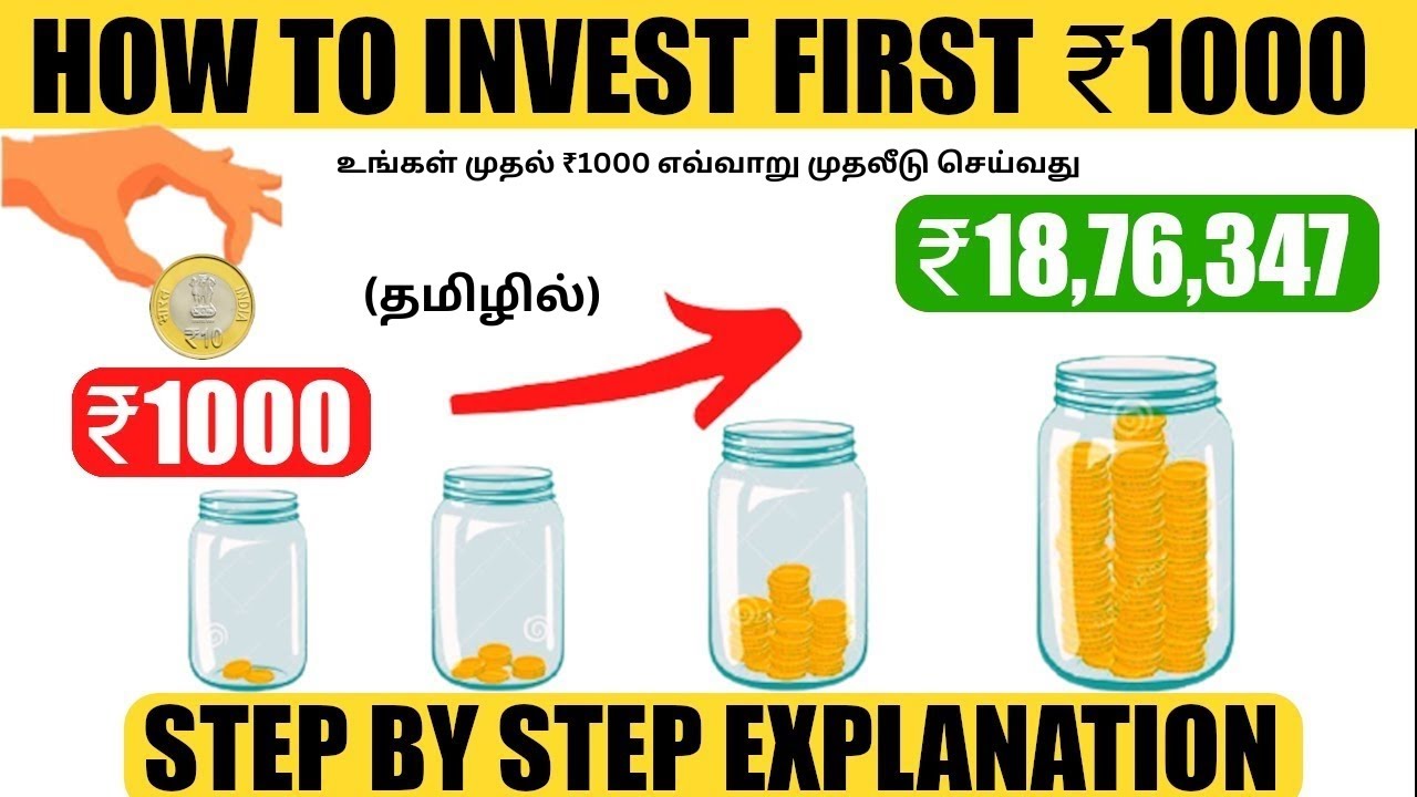 Have ₹1000 INVEST INVEST?  |  How to invest in your 20s |  Investing for beginners