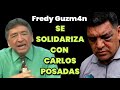 Guzm4n: Se pronuncia por lo que paso con Carlos Posadas.
