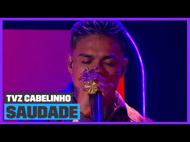 MC Cabelinho canta 'Saudade' (Ao Vivo) | TVZ Cabelinho | Música Multishow class=