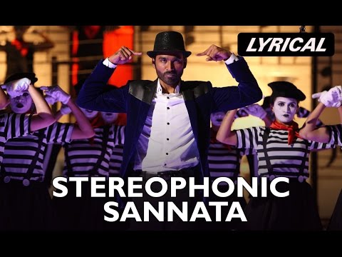 Stereophonic Sannata (Lyrical Song) | SHAMITABH | Amitabh Bachchan, Dhanush & Akshara Haasan