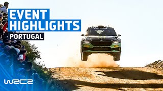 Wrc2 Event Highlights | Wrc Vodafone Rally De Portugal 2024