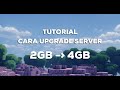 Cara Upgrade Server di Website ALSTORE