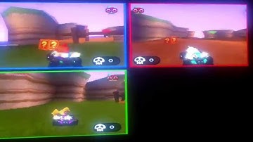 Crash Team Racing Multiplayer - Skull Rock