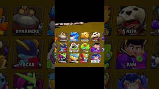 Comment a Legendary Skin, I Buy It 💸🎉 #brawlstars #shorts #youtubeshorts #tiktok