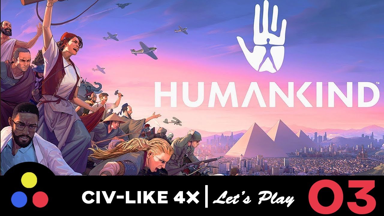 O que são jogos 4X, como Civilization e Humankind?