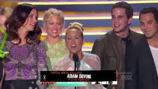Alexis Knapp & Anna Camp & Brittany Snow - gorgeous accepting award win