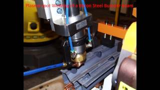 Plasma Arc Spot Welding and Brazing