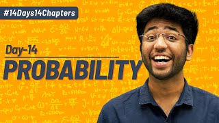 Day 14 Probability | Revision & Most Expected Questions | Shobhit Nirwan