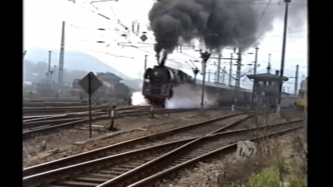 Archiv: Ordentlich was los im BW Saalfeld: 01 1531, 01 1100, 143, 155, V 100, 219, 232, 628,...