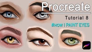 In this tutorial i am gonna show how paint eyes procreate; download
free (code- muzenik100)procreate brushes( set of 6 brushes) if you
want all the brus...