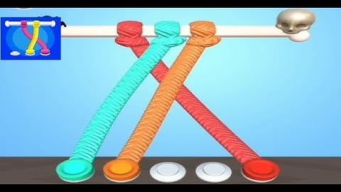Tangle Master 3D - Gameplay All Levels (Ios,Android) Levels 1-11