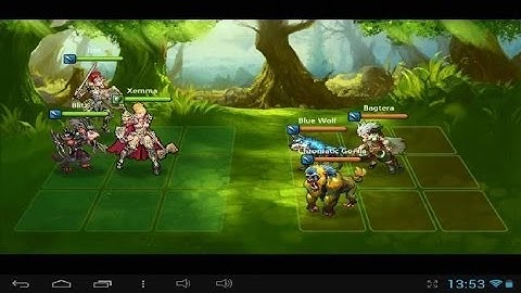 Heroes of Atlan - Android and iOS gameplay GamePlayTV