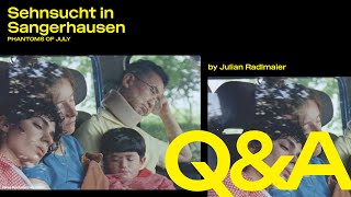 Sehnsucht in Sangerhausen – Q\u0026A Concorso Internazionale