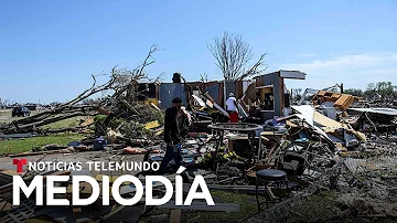 ¿Qué 4 estados están en el Callejón del Tornado?