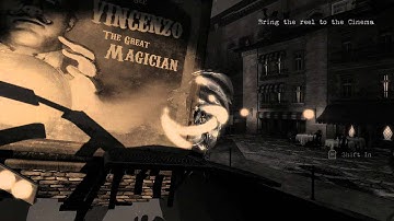 Contrast - Act 1 Of All the Gin Joints: "Cabaret" Sign Shadow Shift Jump Sequence HD Gameplay PSN