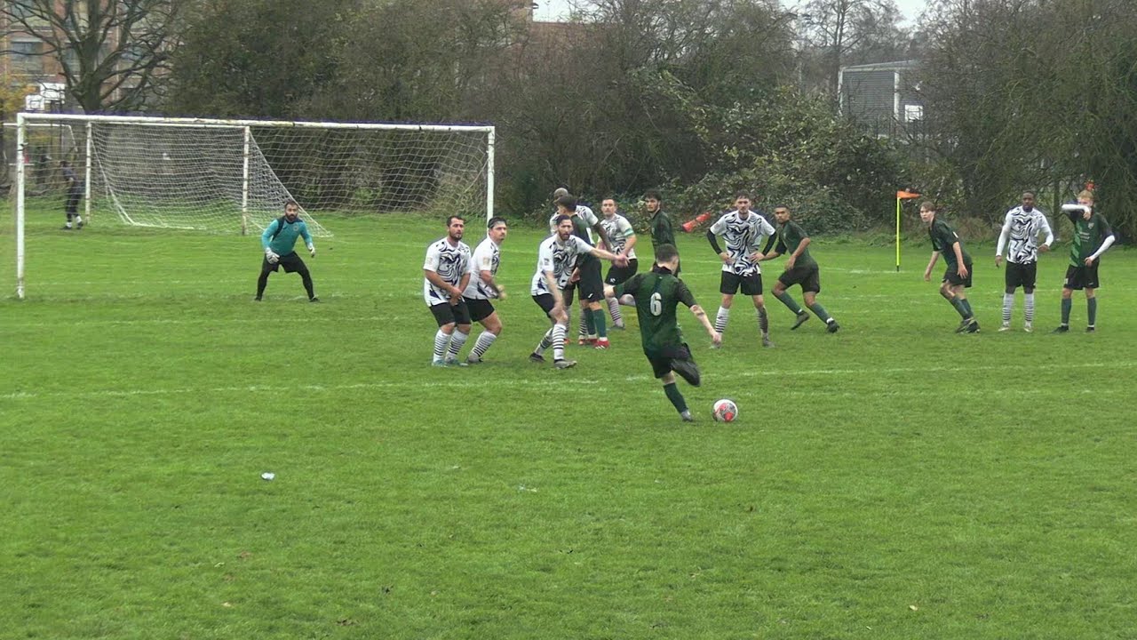 Edmonton Rovers v London Orient (1.12.24) Highlights - YouTube