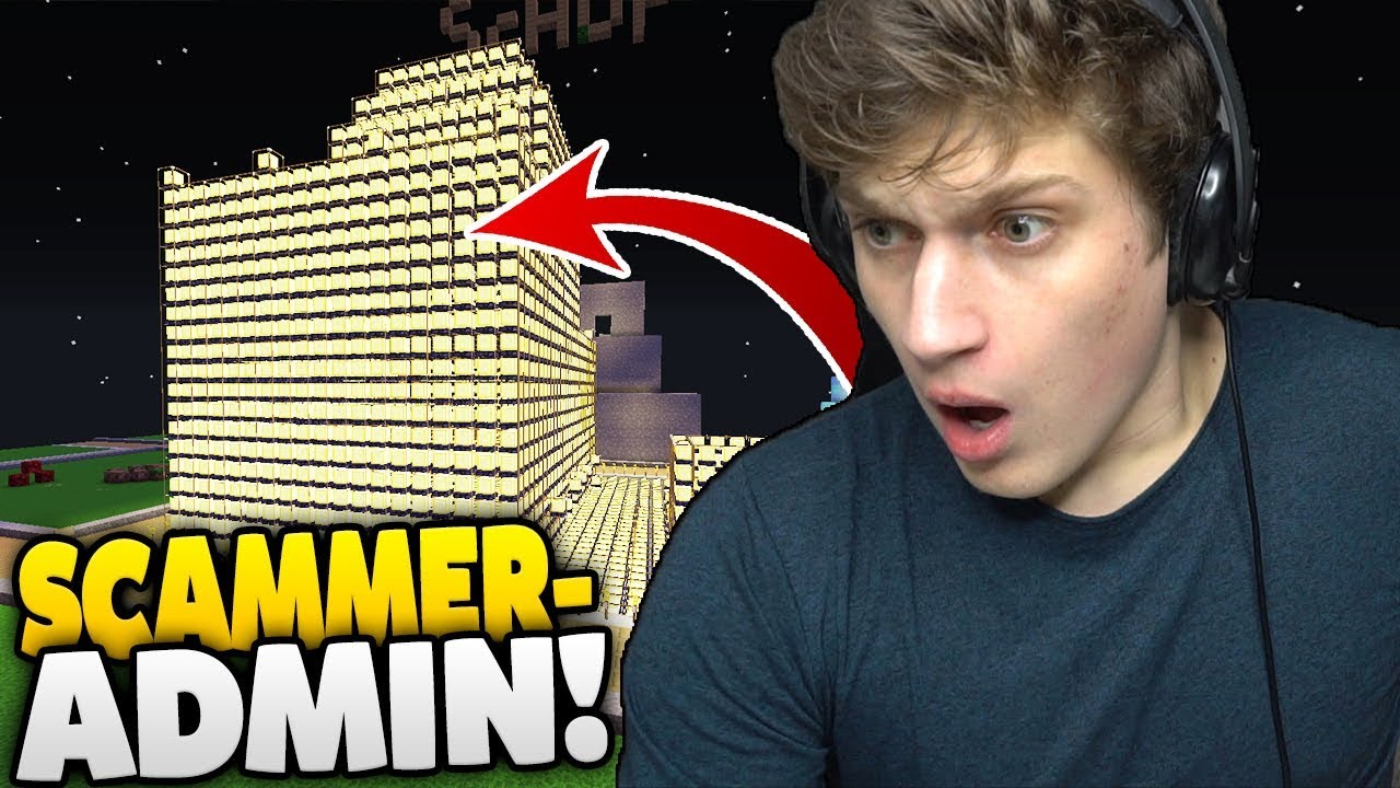 *SCAMMER* bekommt /ADMIN-Rechte!