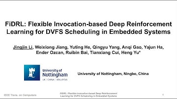 FiDRL: Flexible Invocation-based Deep Reinforcement Learning for DVFS Scheduling in Embedded Systems