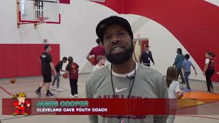 Cleveland Cavaliers come to Northwood Elementary