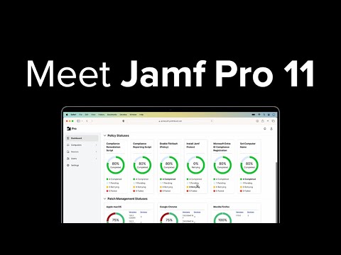 Thumbnail 1 of 5 for JAMF PRO with Jamf Cloud for iOS - subscription license renewal (annual) - 1 device