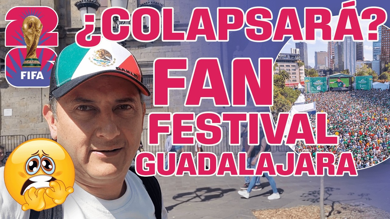 FAN FESTIVAL en MÉXICO ¿Apretado o Asaltado? | SIGO AL TRI