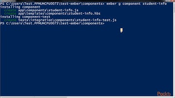 Ember.js 3.x Web Development Recipes : Using Components in an Application | packtpub.com