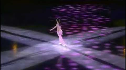 2007 COR Olympic Figure Skating Champion Queen YUNA KIM(Yu-Na Kim) EX -Just a Girl & Encore